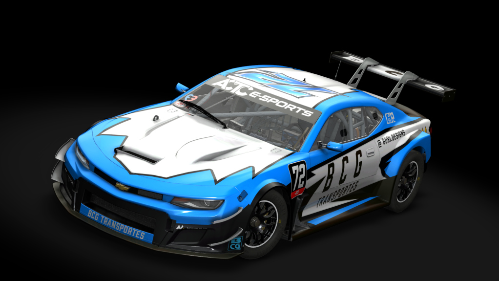 Chevrolet Camaro TC 2025, skin eTC26_Mateo BAGNASCO