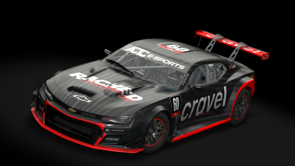 Chevrolet Camaro TC 2025, skin eTC26_Renzo BIANCHI RACHED