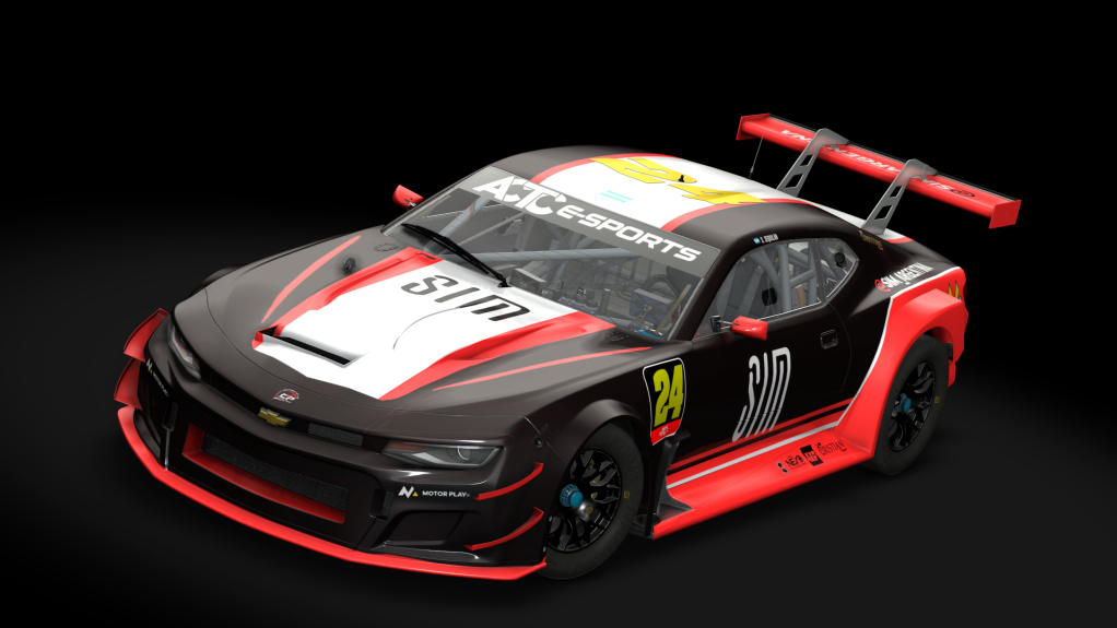 Chevrolet Camaro TC 2025, skin eTC26_Santiago SEQUILAN