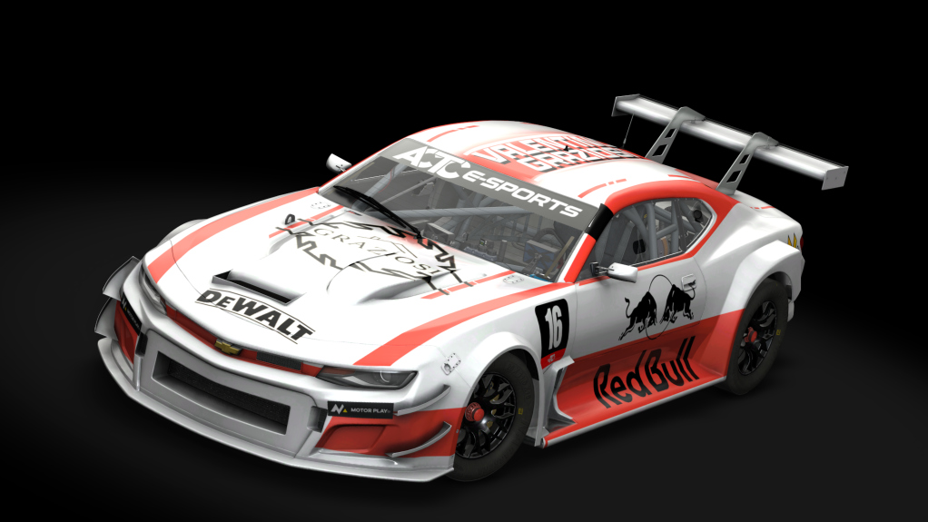 Chevrolet Camaro TC 2025, skin eTC26_Valentino GRAZIOSI