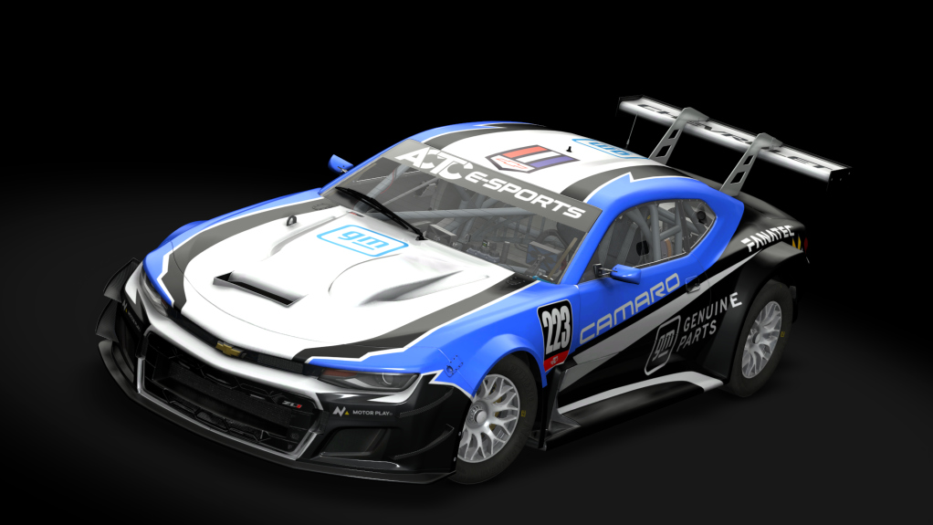 Chevrolet Camaro TC 2025, skin eTC26_Walter GIACOPUZZI