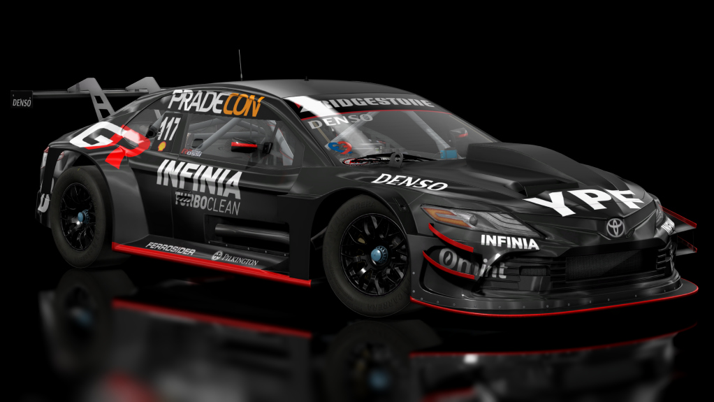 Toyota Camry TC 2025, skin 117_Matias_Rossi