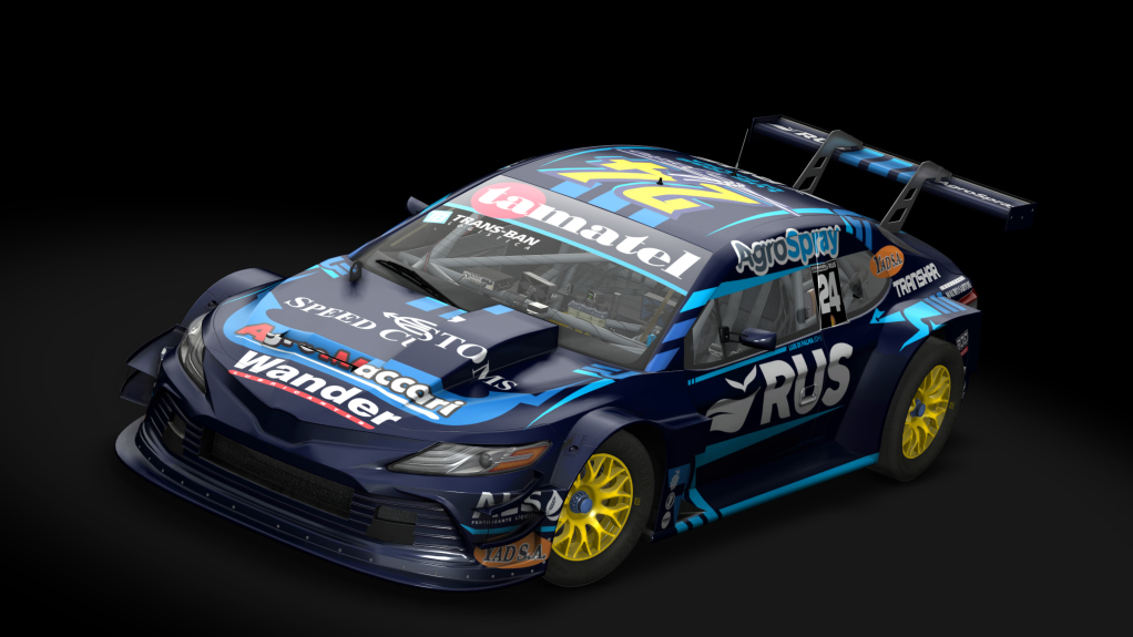 Toyota Camry TC 2025, skin 2026_#024_Luis Jose DI PALMA