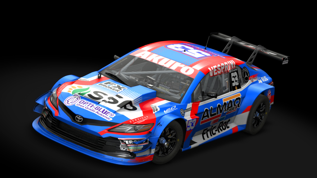 Toyota Camry TC 2025, skin 2026_#053_Juan Tomas CATALAN MAGNI