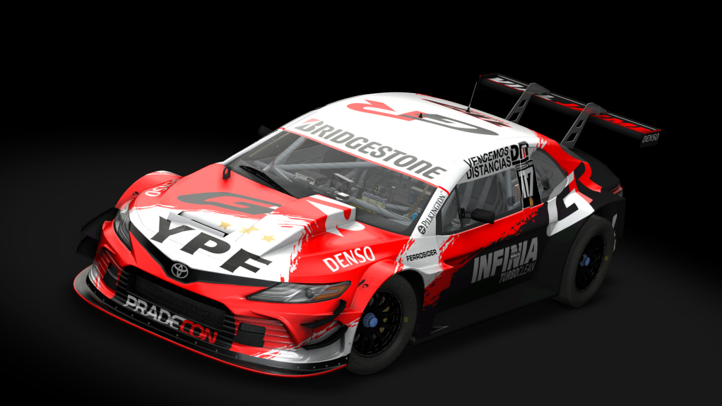 Toyota Camry TC 2025, skin 2026_#117_Matias ROSSI