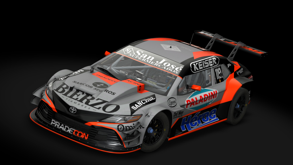 Toyota Camry TC 2025, skin 2026_#119_Hernan PALAZZO