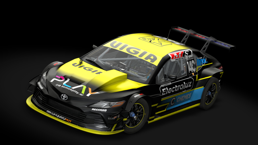 Toyota Camry TC 2025, skin 2026_#140_Gaspar CHANSARD