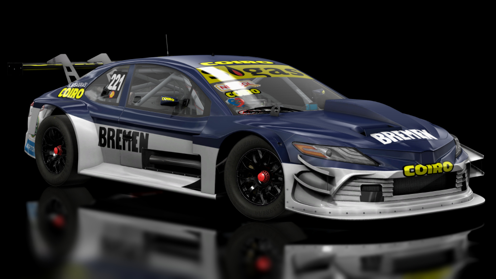 Toyota Camry TC 2025, skin 221_Andres_Jakos