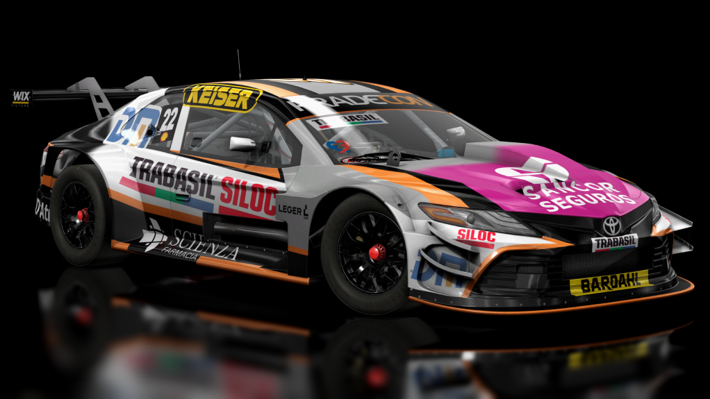 Toyota Camry TC 2025, skin 22_Otto_Fritzler