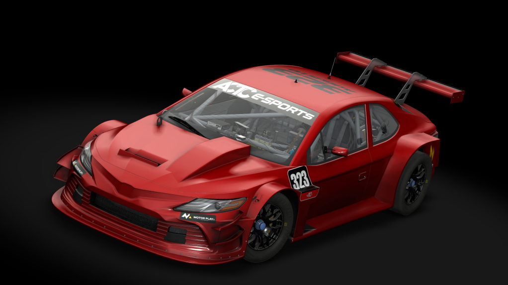 Toyota Camry TC 2025, skin eTC26_Augusto DOMINGUEZ