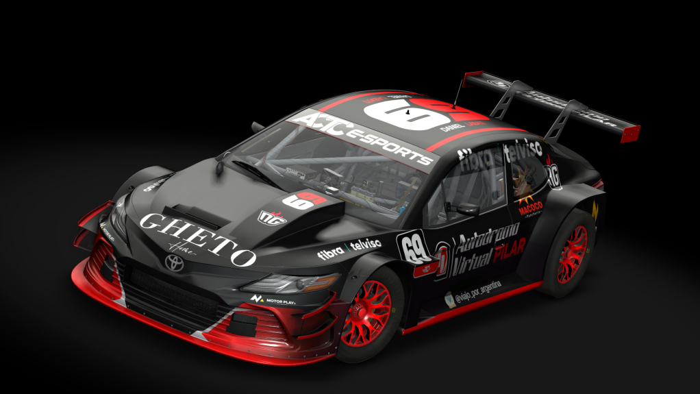 Toyota Camry TC 2025, skin eTC26_Daniel LABATI