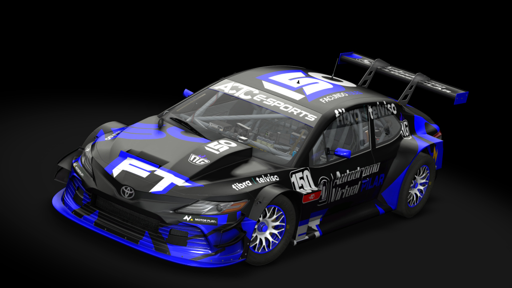 Toyota Camry TC 2025, skin eTC26_Facundo TULES