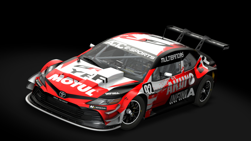 Toyota Camry TC 2025, skin eTC26_Leonel CUOMO