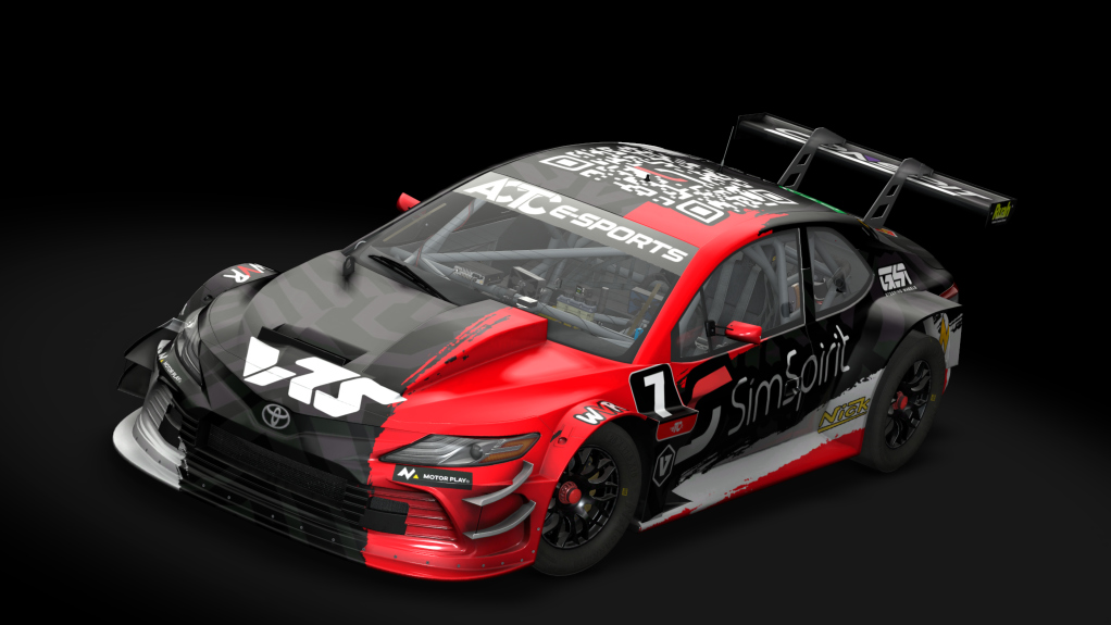 Toyota Camry TC 2025, skin eTC26_Uriel ALDABE