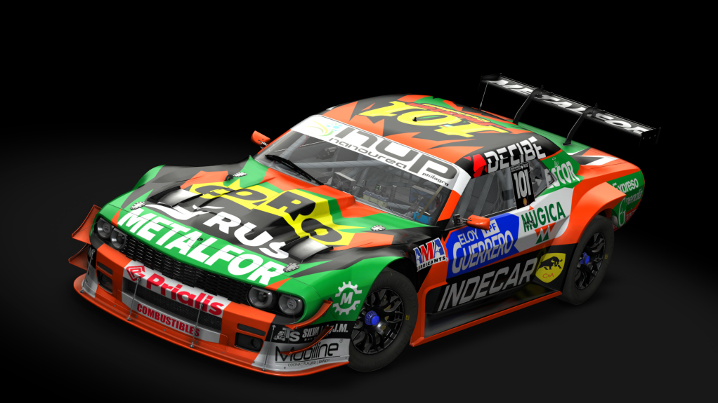 Dodge Challenger TC 2025, skin 2026_#101_Jonatan CASTELLANO