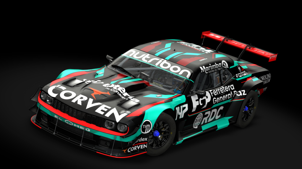 Dodge Challenger TC 2025, skin 2026_#137_Marco DIANDA
