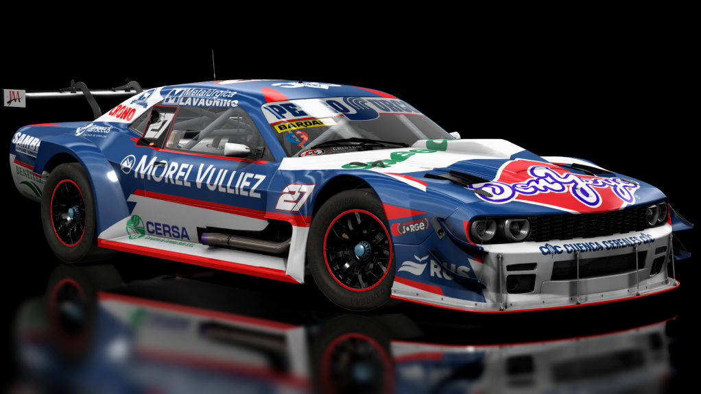 Dodge Challenger TC 2025, skin 27_elio_craparo