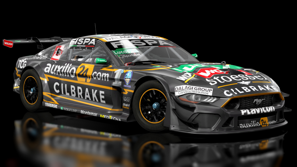 Ford Mustang TC 2025, skin 01_Julian_Santero