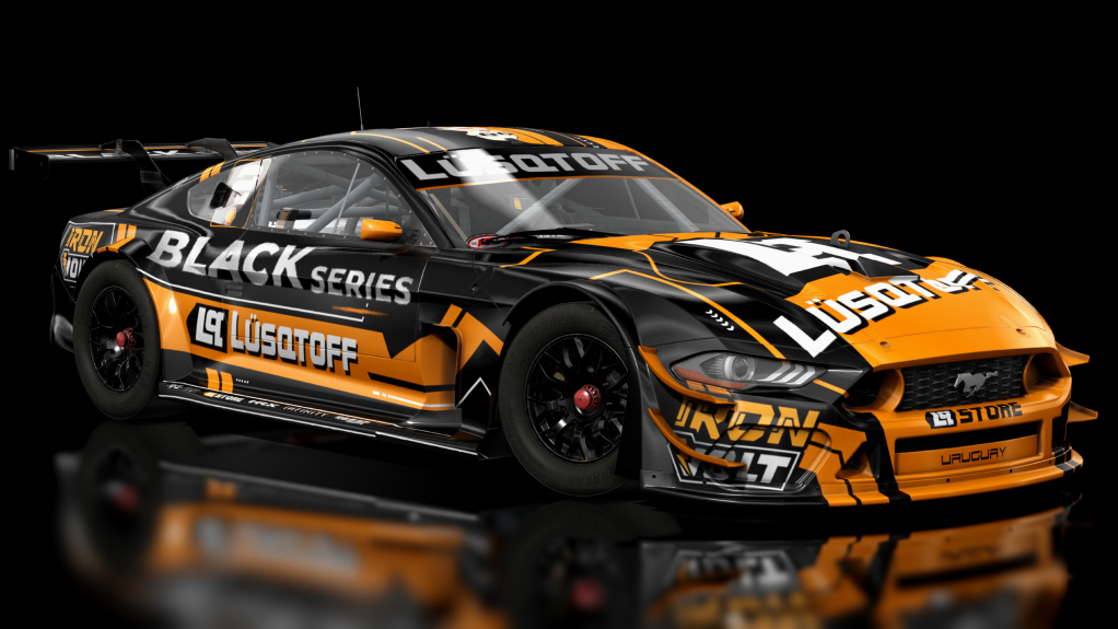 Ford Mustang TC 2025, skin 02_mauricio_lambiris