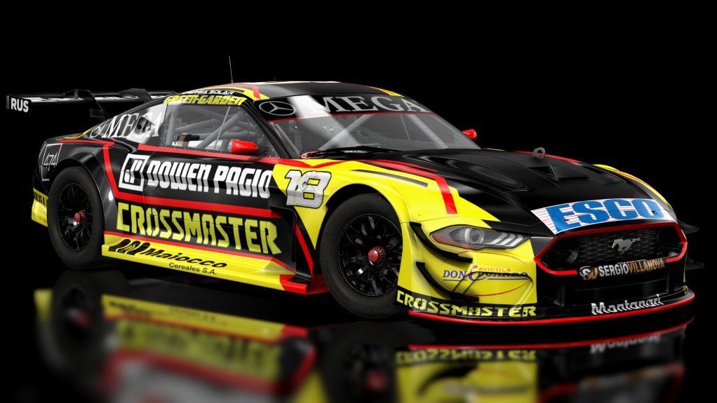 Ford Mustang TC 2025, skin 18_agustin_martinez