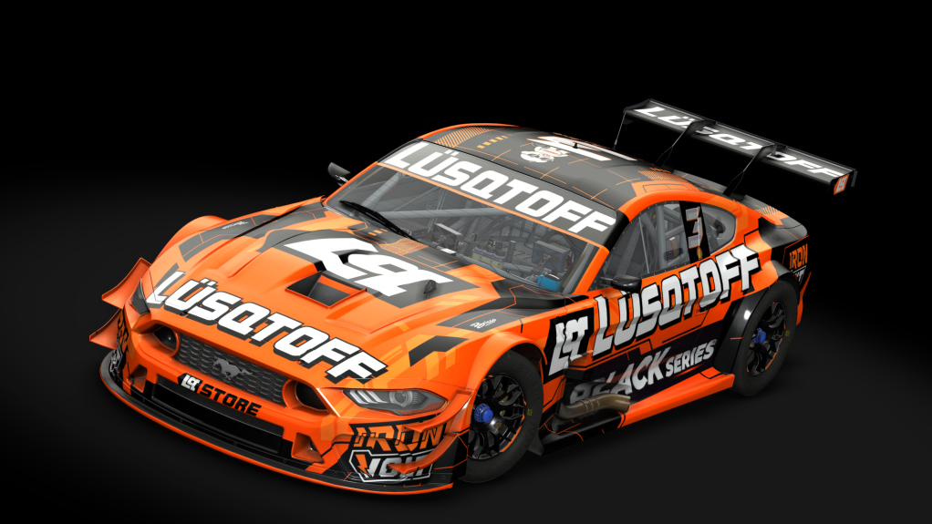 Ford Mustang TC 2025, skin 2026_#003_Mauricio LAMBIRIS