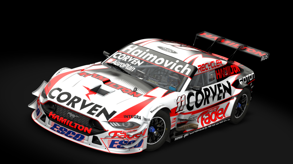 Ford Mustang TC 2025, skin 2026_#011_Mariano WERNER