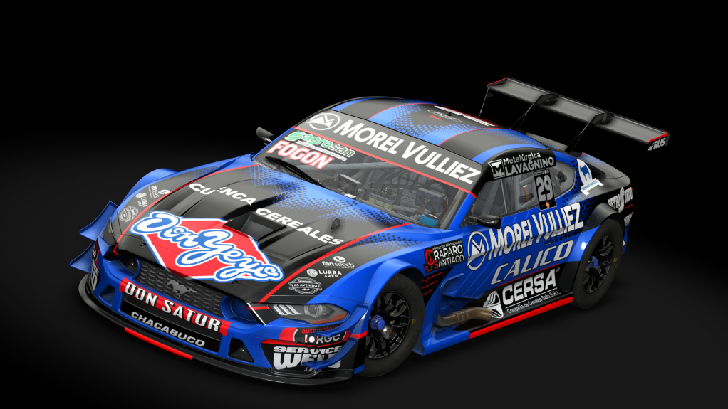 Ford Mustang TC 2025, skin 2026_#029_Elio CRAPARO
