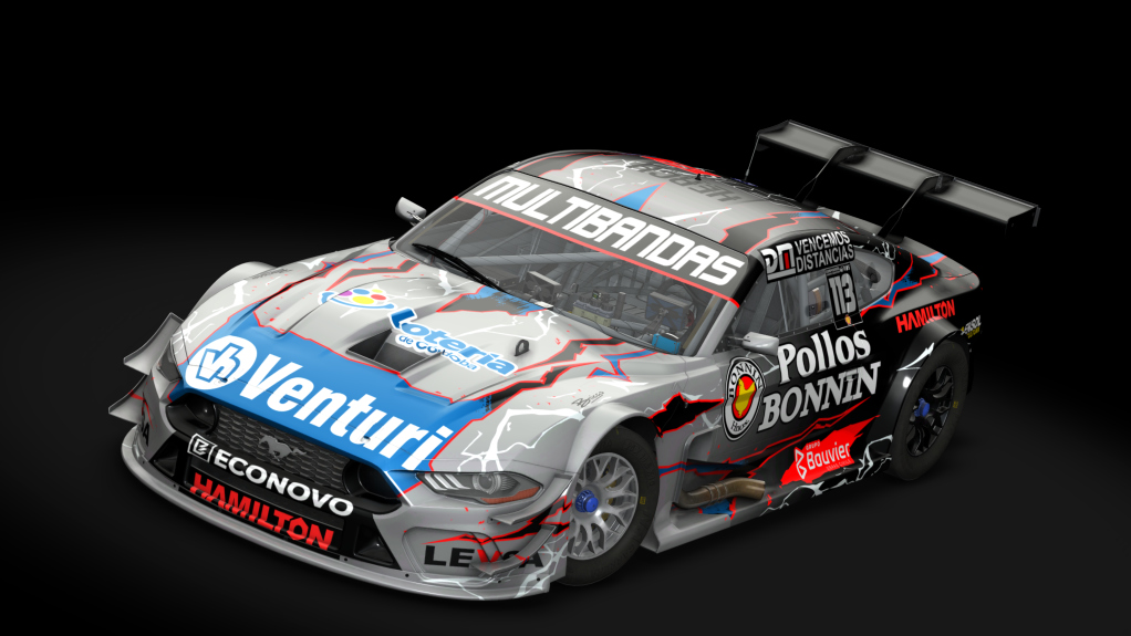 Ford Mustang TC 2025, skin 2026_#113_Rodrigo LUGON