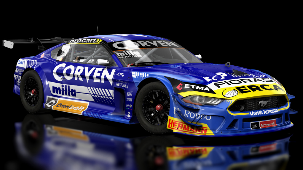 Ford Mustang TC 2025, skin 231_jose_urcera