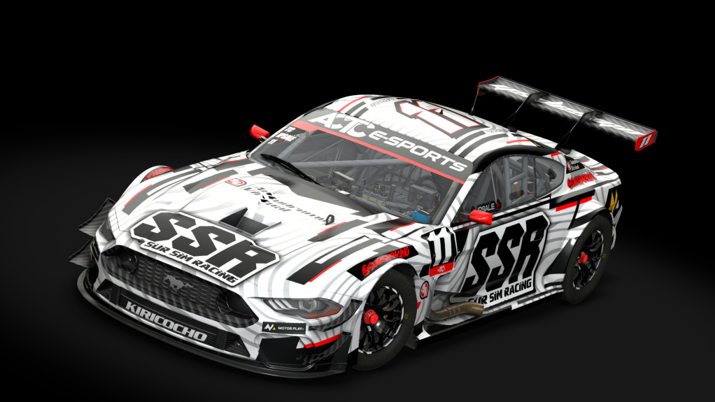 Ford Mustang TC 2025, skin eTC26_Agustin IPSALE