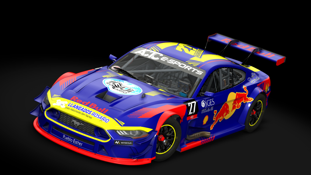 Ford Mustang TC 2025, skin eTC26_Alan TRAID
