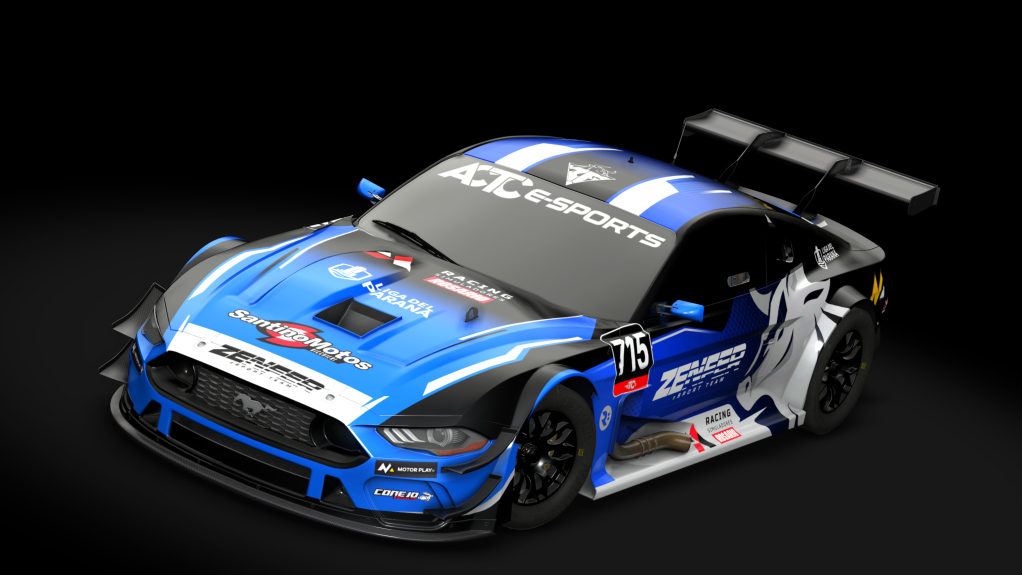 Ford Mustang TC 2025, skin eTC26_Augusto MORATTI