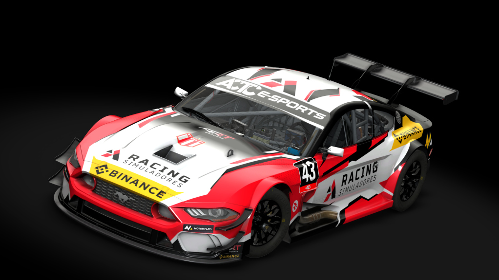 Ford Mustang TC 2025, skin eTC26_Benicio LAVARESE