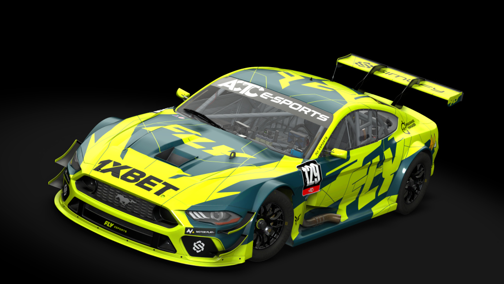 Ford Mustang TC 2025, skin eTC26_Bruno COLEFF