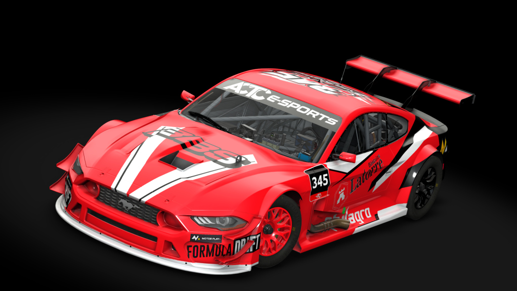 Ford Mustang TC 2025, skin eTC26_Enzo BREGANNI