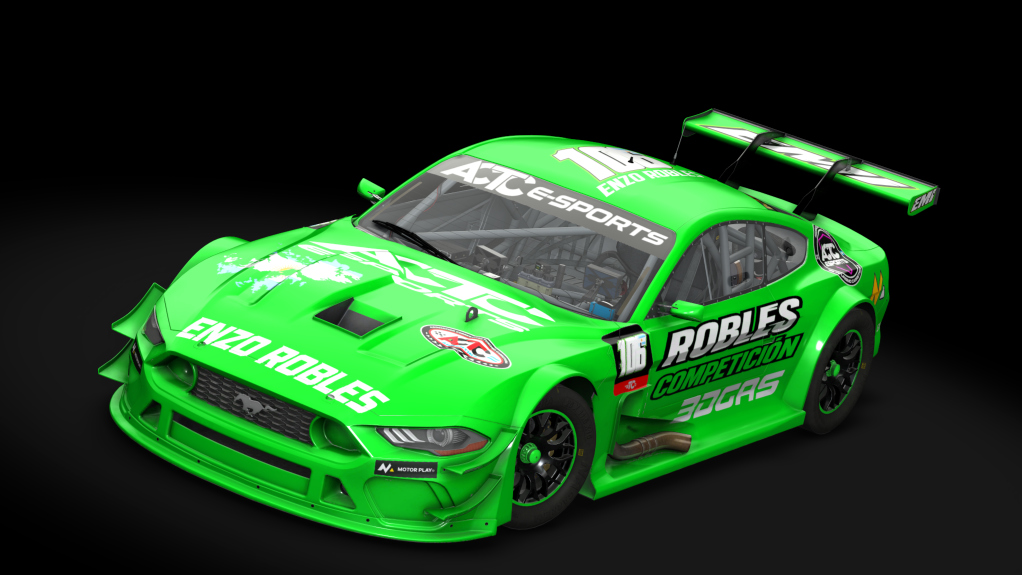 Ford Mustang TC 2025, skin eTC26_Enzo ROBLES