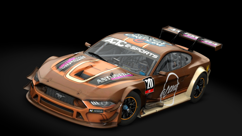 Ford Mustang TC 2025, skin eTC26_Esteban VALENTI
