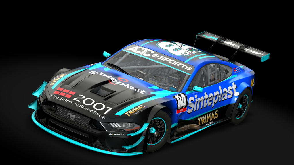 Ford Mustang TC 2025, skin eTC26_Fabrizio LADEDA