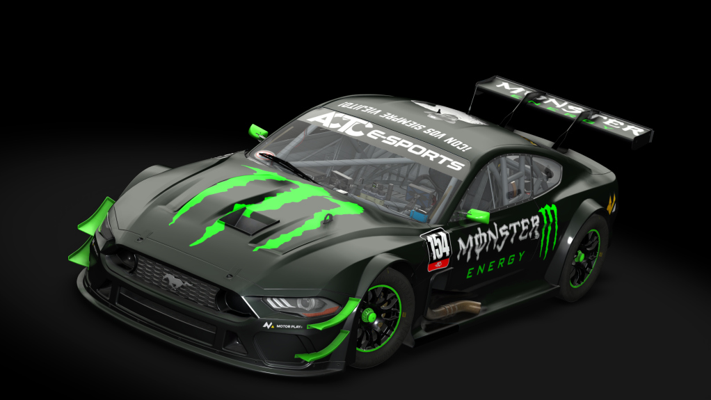 Ford Mustang TC 2025, skin eTC26_Facundo NATALE