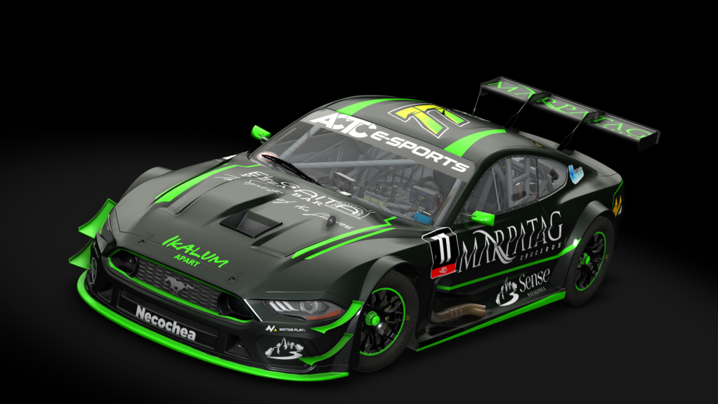 Ford Mustang TC 2025, skin eTC26_Facundo PECCHIA