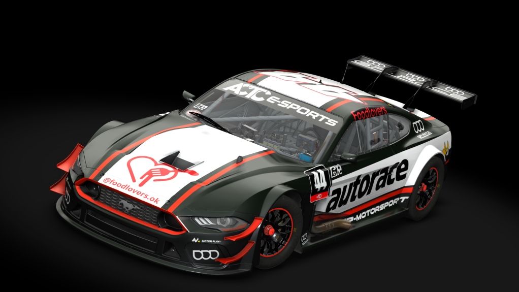 Ford Mustang TC 2025, skin eTC26_Fernando RINALDI