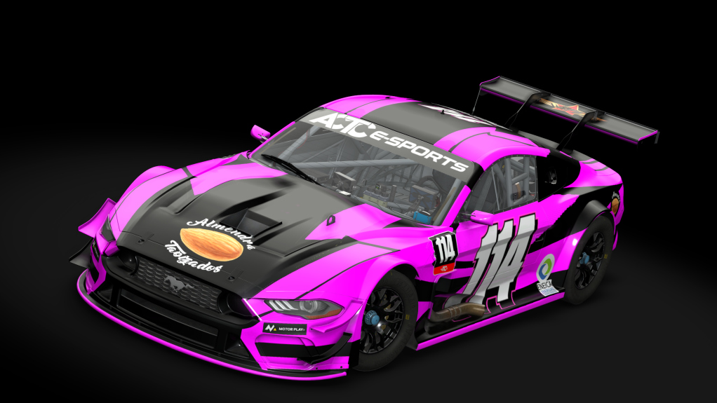 Ford Mustang TC 2025, skin eTC26_Juan Jose DUHAU