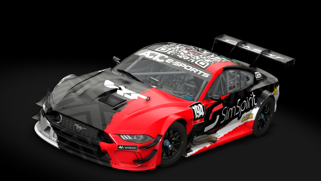 Ford Mustang TC 2025, skin eTC26_Lautaro BAIER