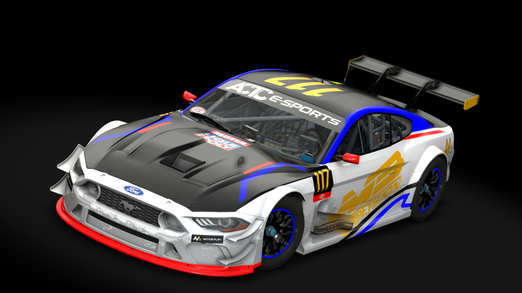 Ford Mustang TC 2025, skin eTC26_Marcelo MINIO