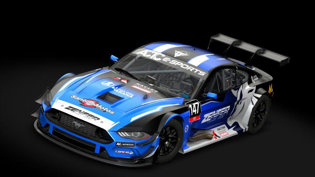 Ford Mustang TC 2025, skin eTC26_Mateo GIORDANI