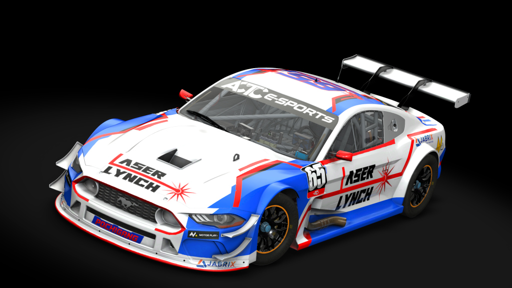 Ford Mustang TC 2025, skin eTC26_Mauro ANSERAS