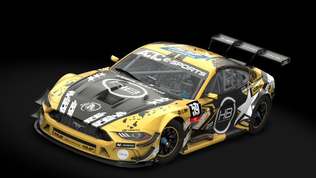 Ford Mustang TC 2025, skin eTC26_Maximiliano LEZAETA