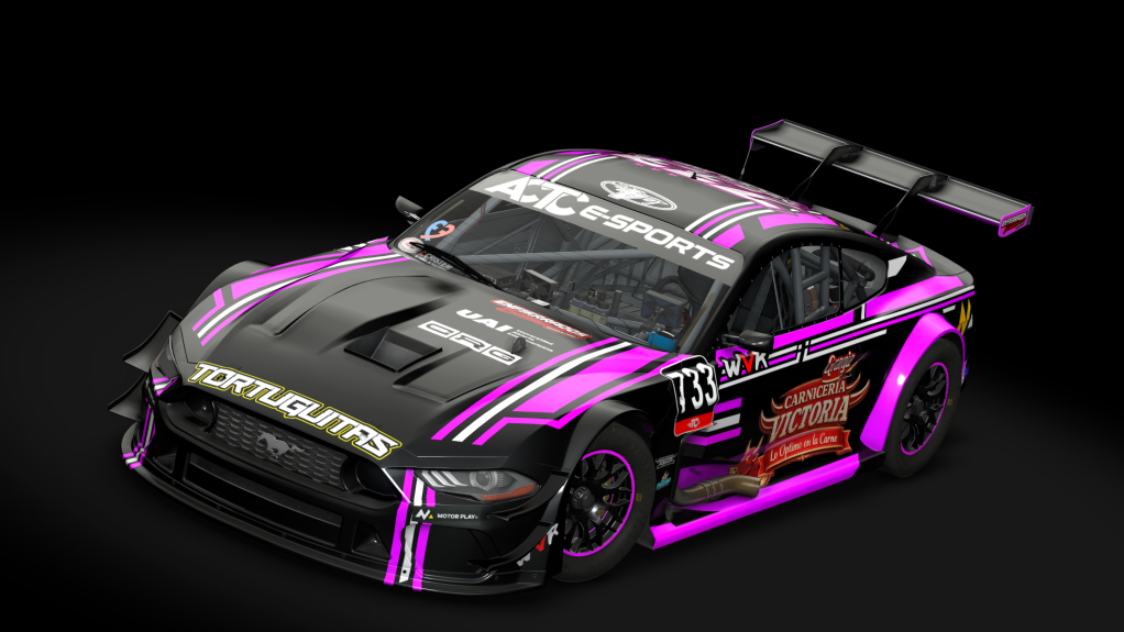Ford Mustang TC 2025, skin eTC26_Nicolas LEDESMA