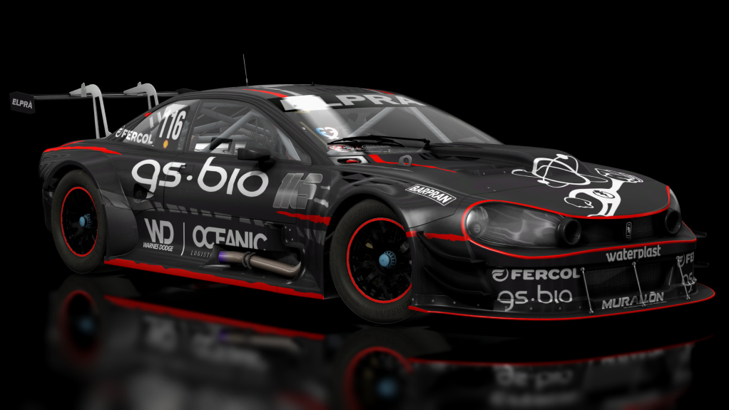 Torino NG TC 2025, skin 116_Kevin Candela