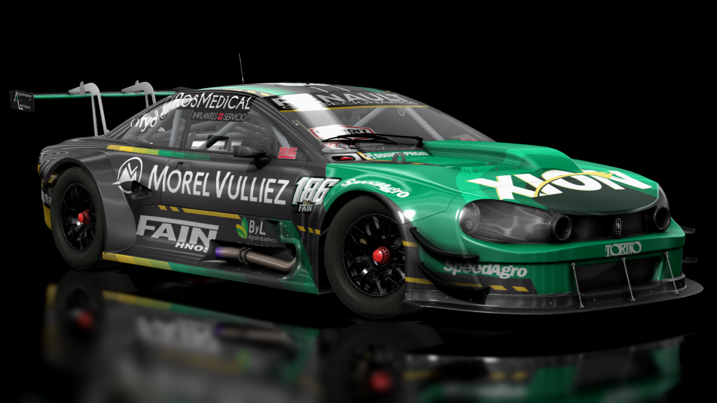 Torino NG TC 2025, skin 186_Nacho_Fain